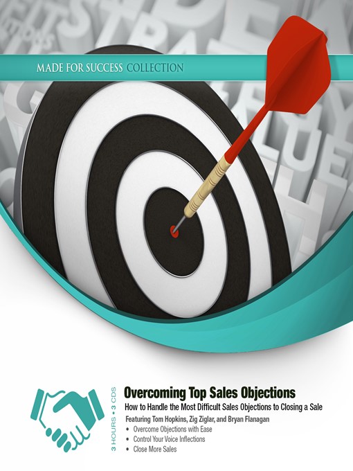 Title details for Overcoming Top Sales Objections by Made for Success - Available